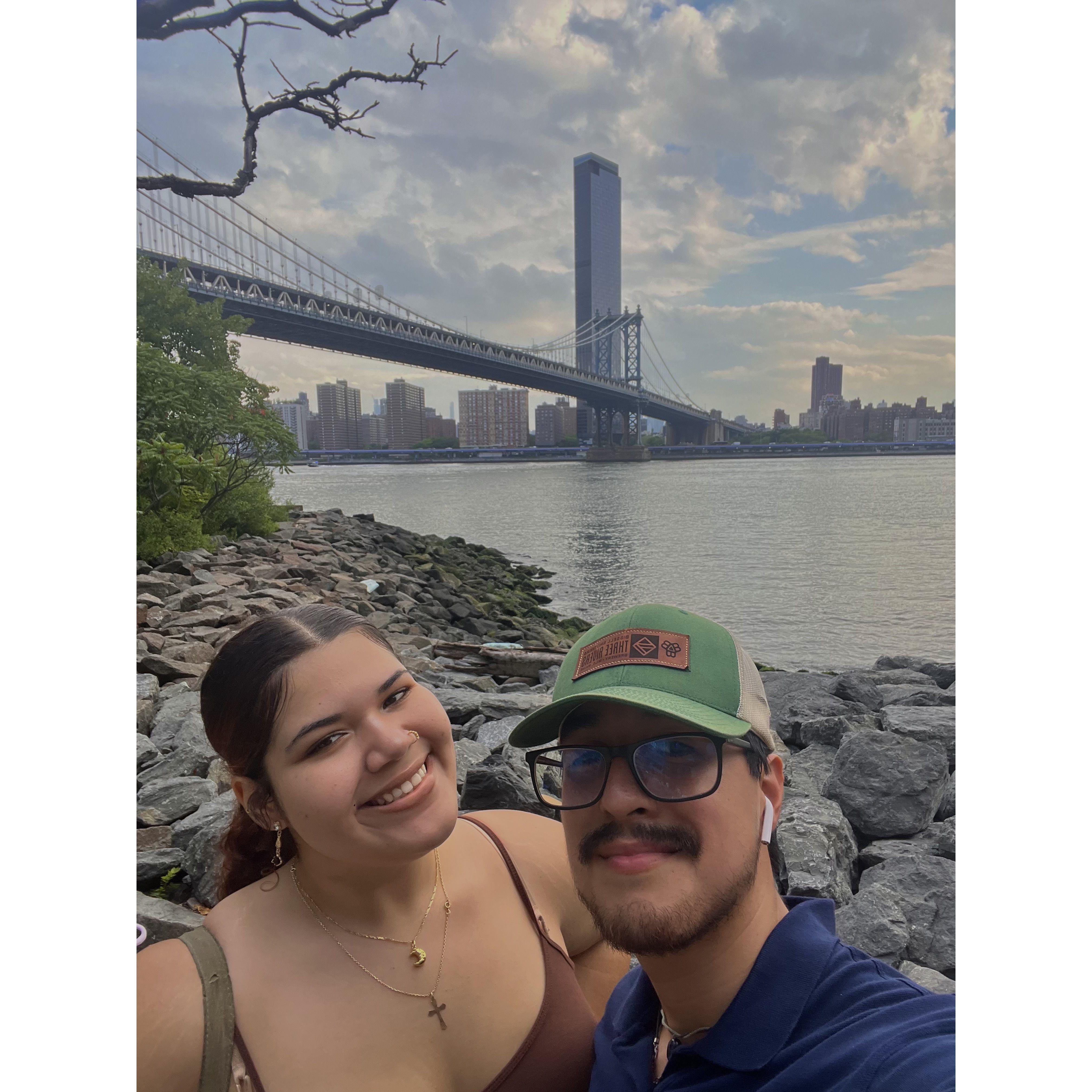 first trip to new york!