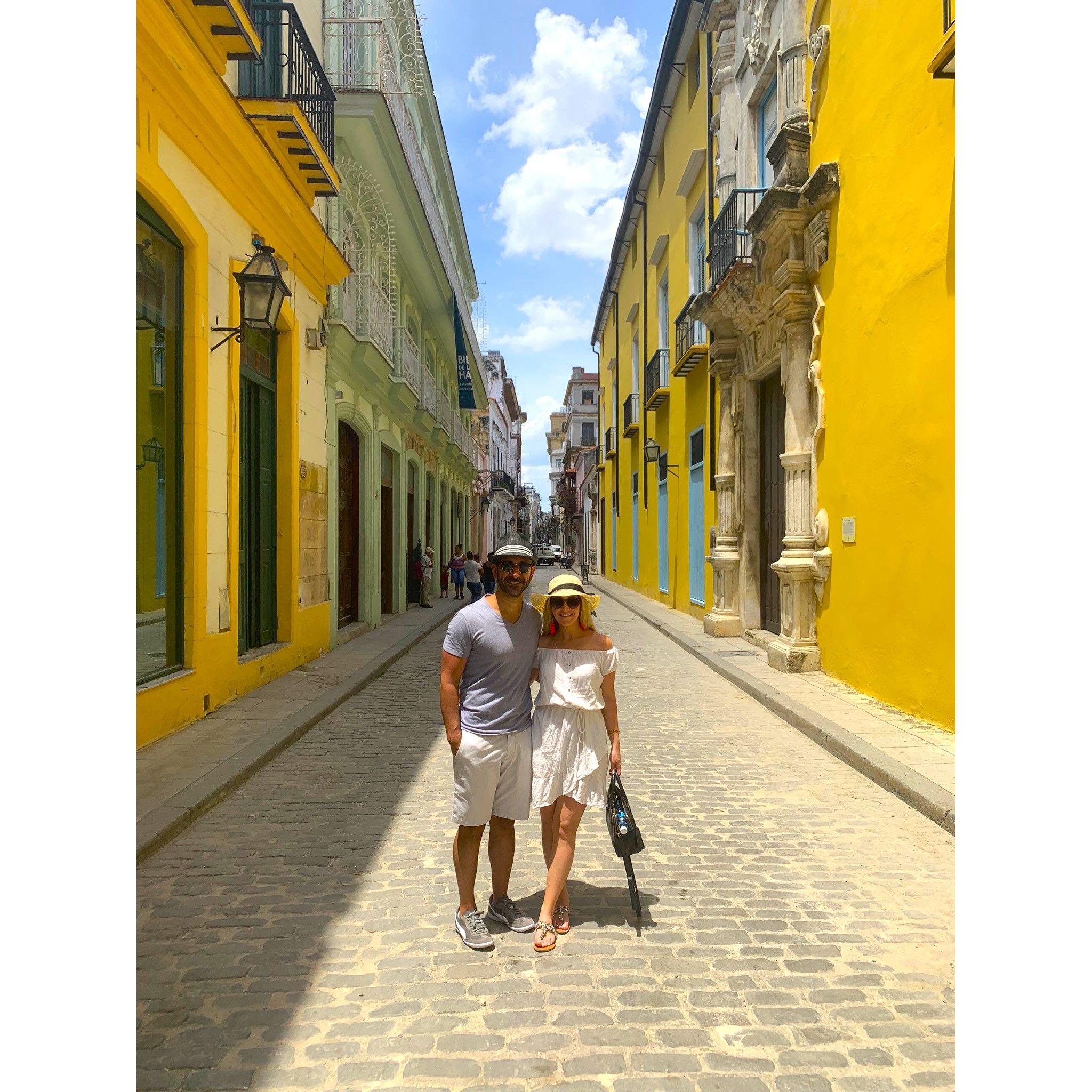 Havana, Cuba - May 2019