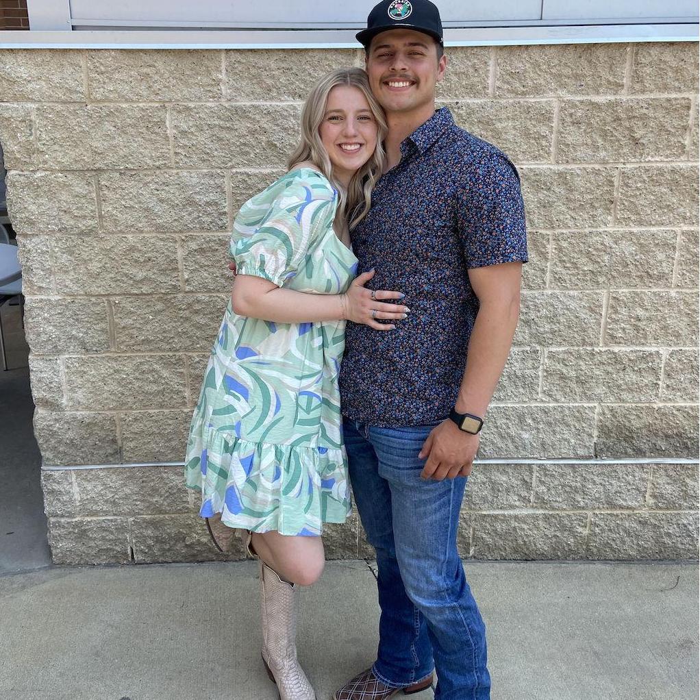 Lane's college graduation from Milford!