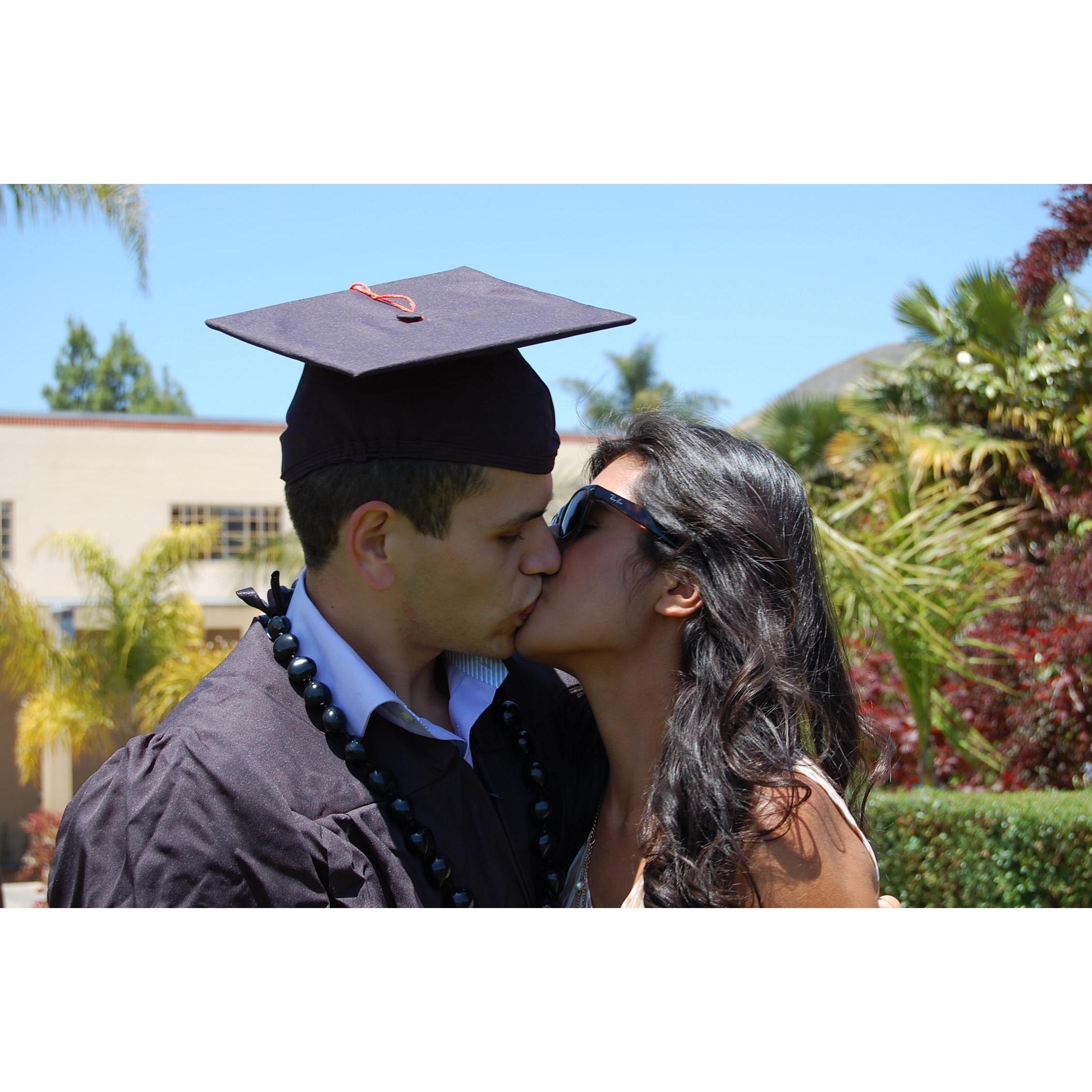 Aarons graduation. 2012