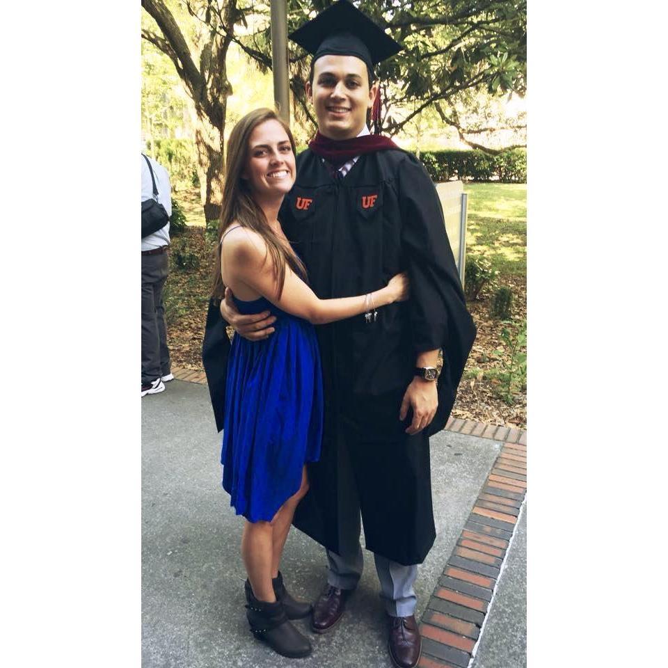 Marc's Graduation from his Masters program! 2015