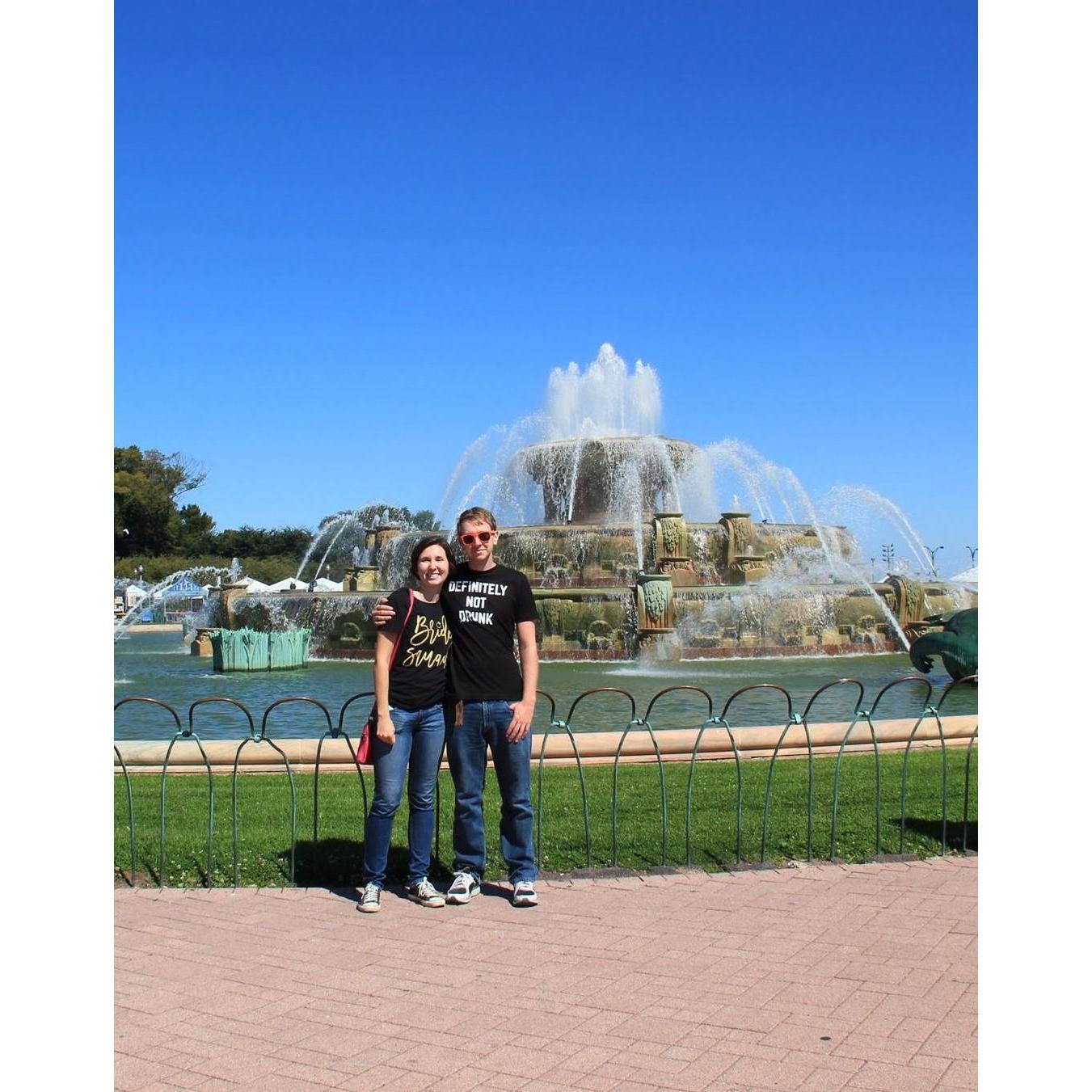 Buckingham Fountain