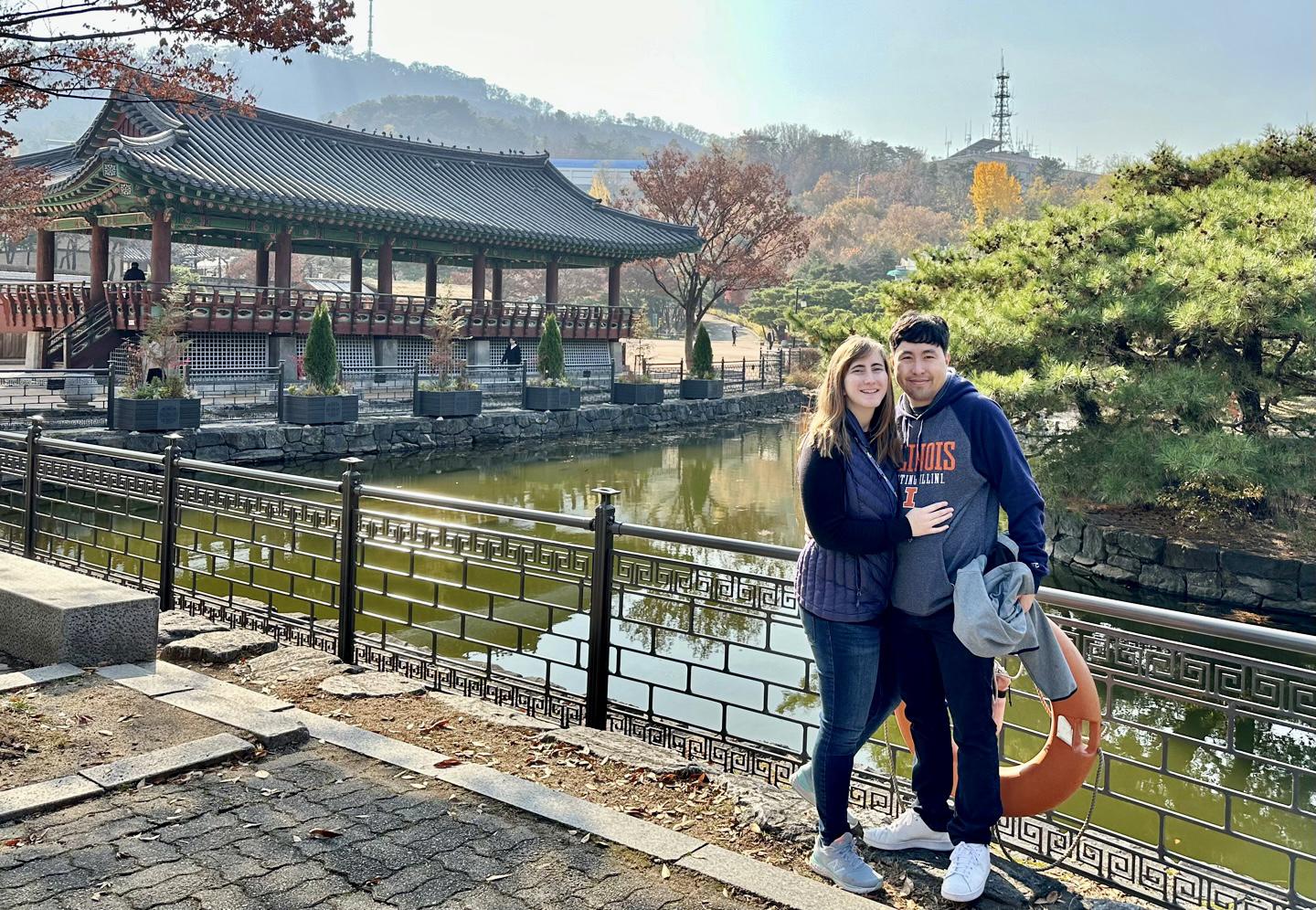 Namsangol Hanok Village in Seoul, South Korea