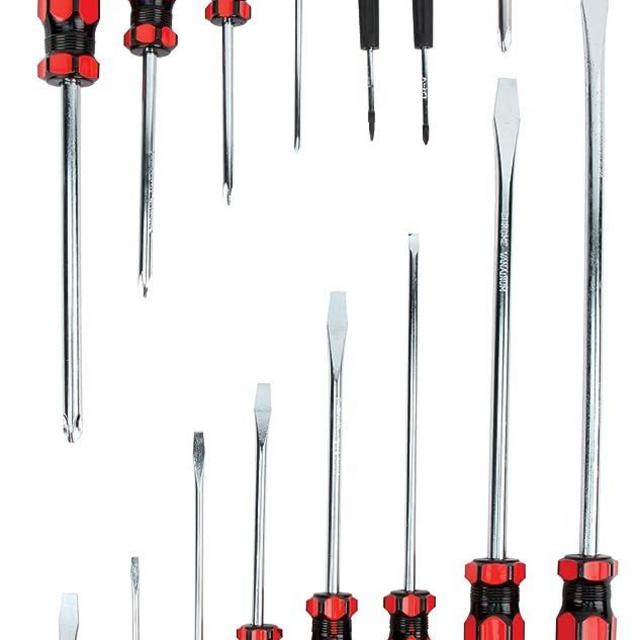 Performance Tool W80005 15-Piece Screwdriver Set for Versatile and Precise DIY and Professional Applications
