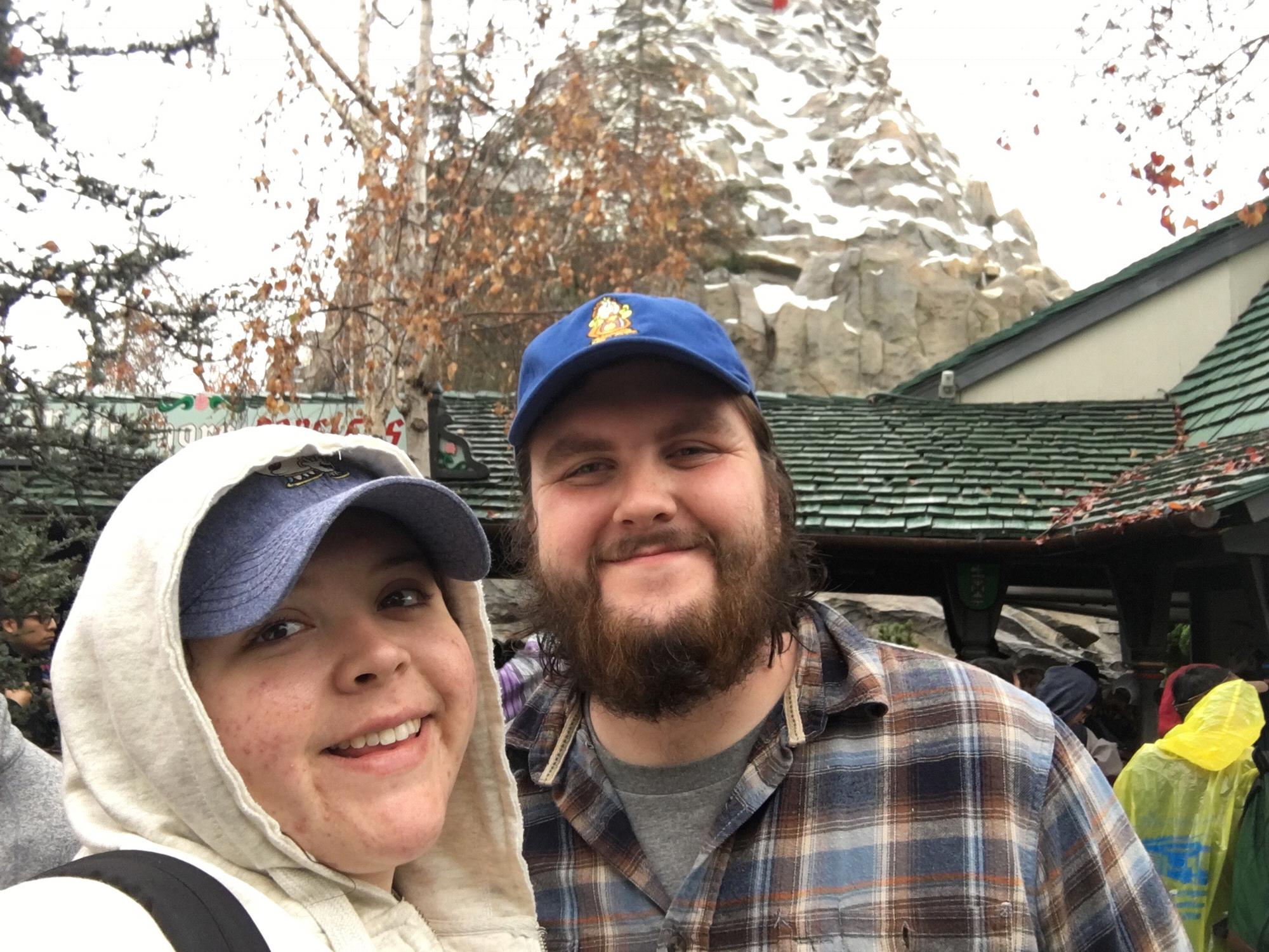 Somebody got dragged to Disney!