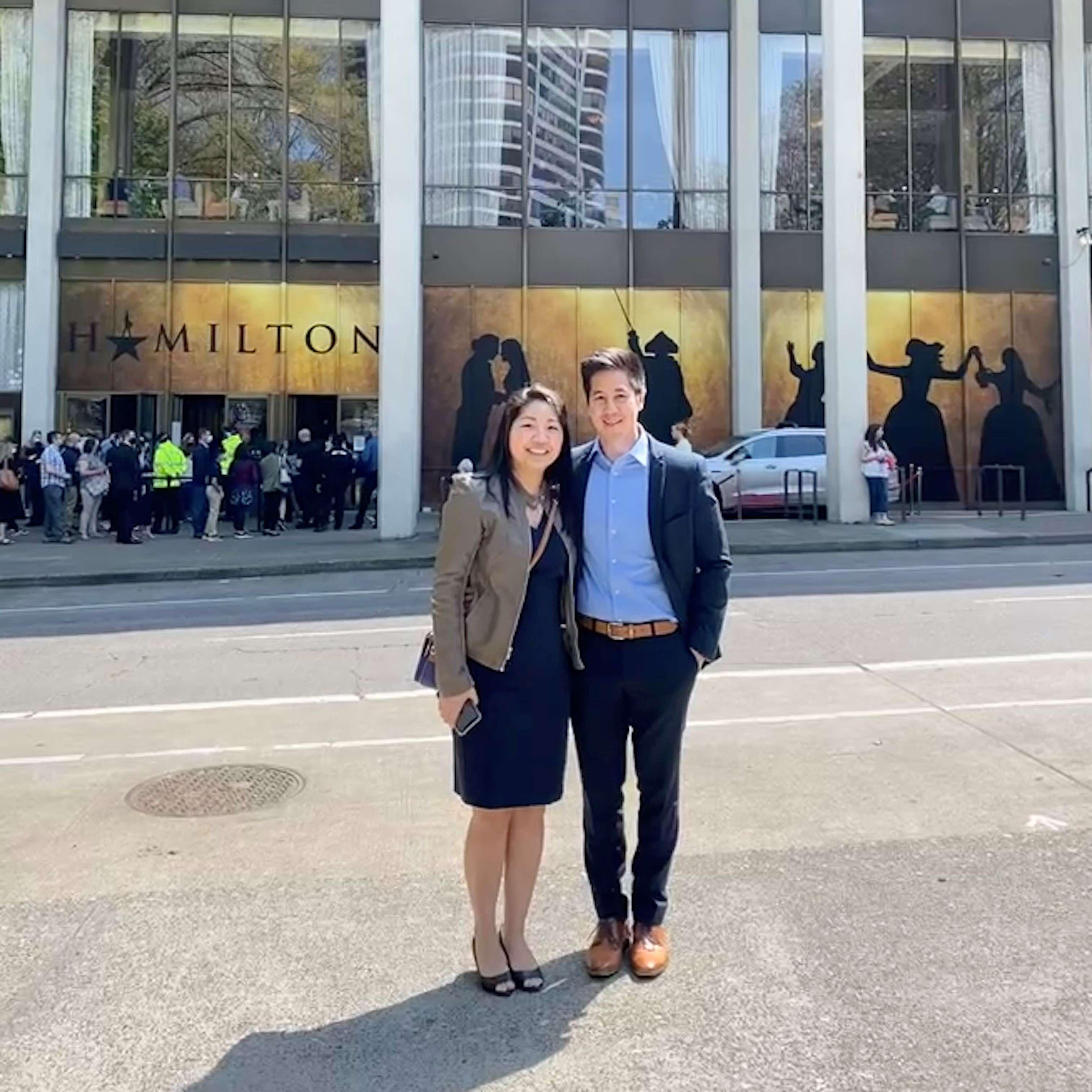 Hamilton Broadway Show in Portland, OR 2022!