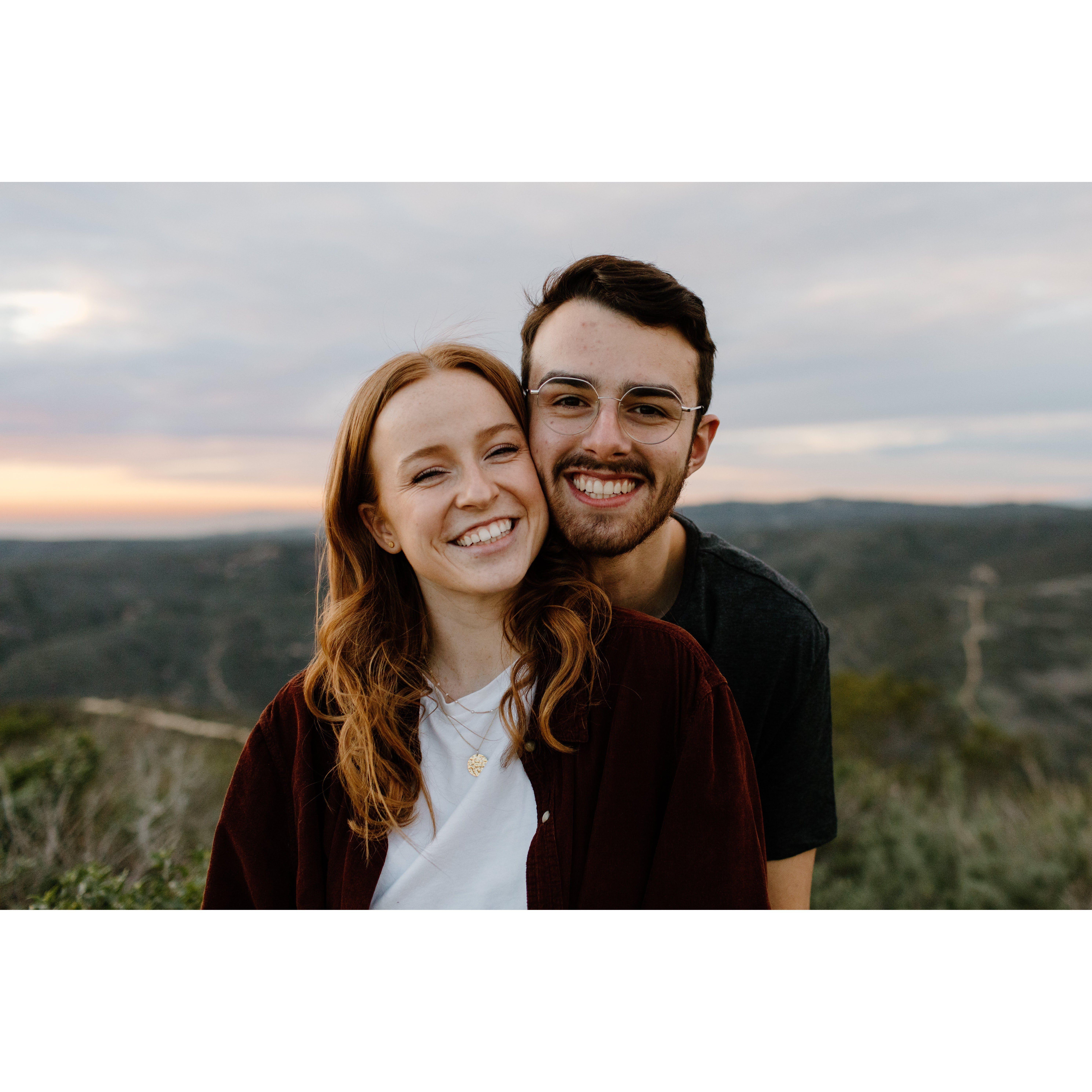 Another photoshoot!- Jan. 29, 2022- "Top of the World", Laguna Beach, CA- Britta Swoboda Photography