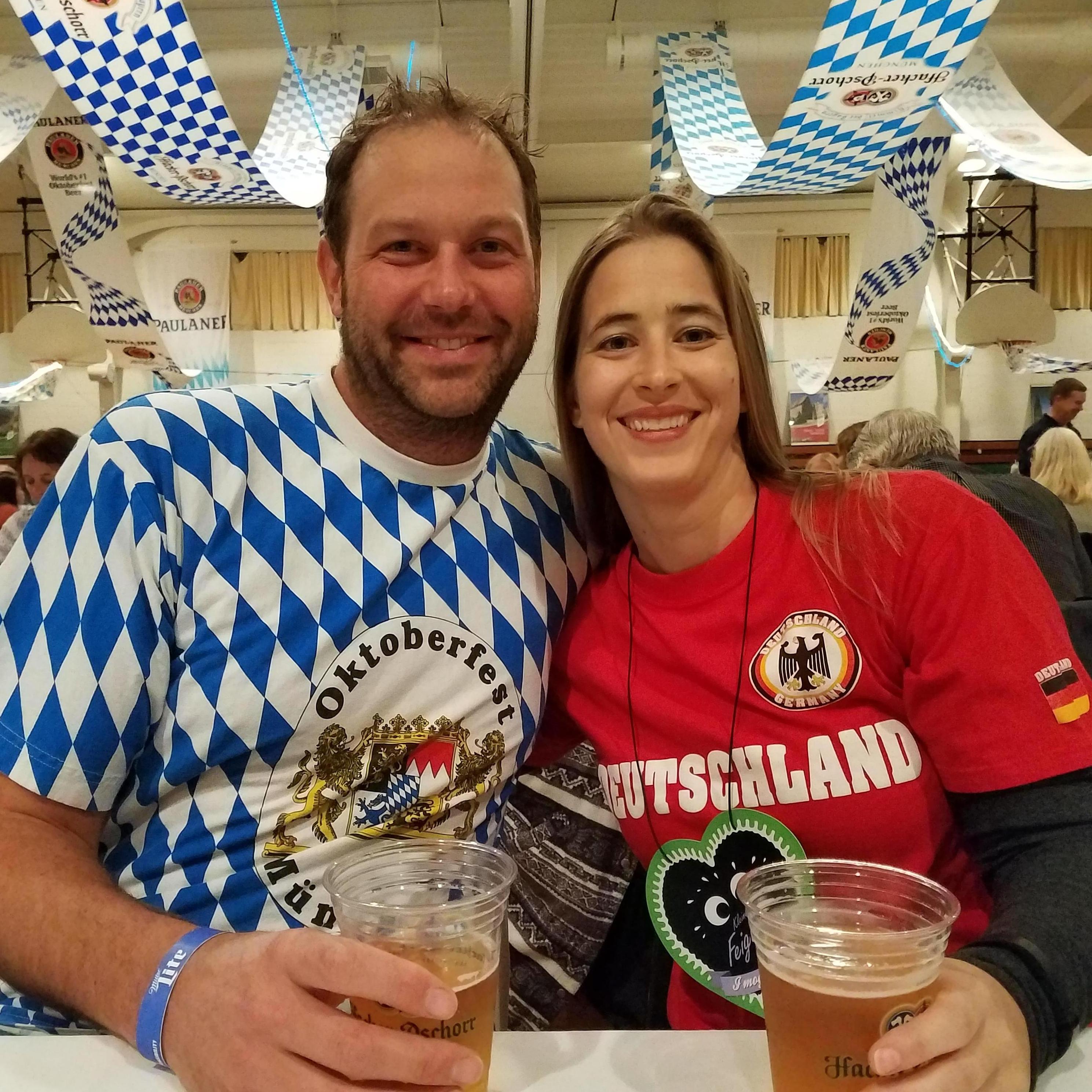 Proud of our German Heritage