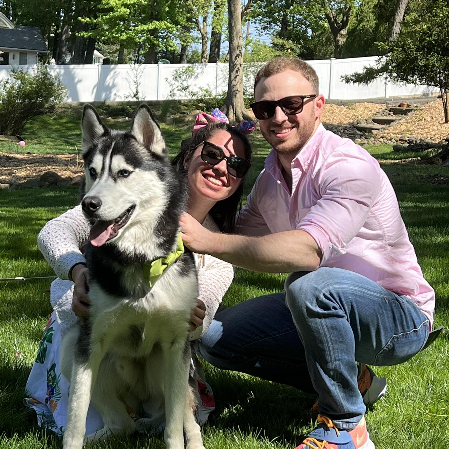 First Mother’s Day at the Shoenfield house!