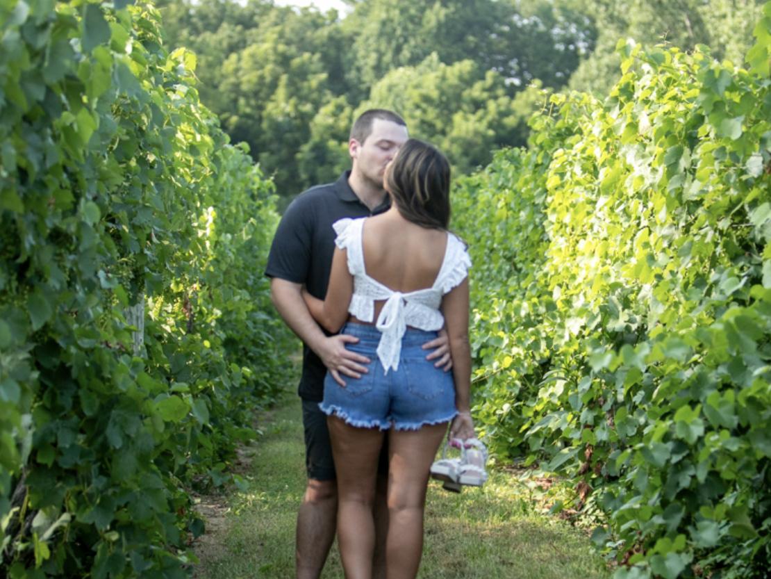 The Wedding Website of Kate Genovese and Adam Godbolt