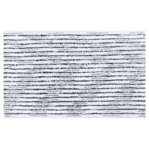 Striped Bath Rug (20"x34") Gray/White - Threshold™