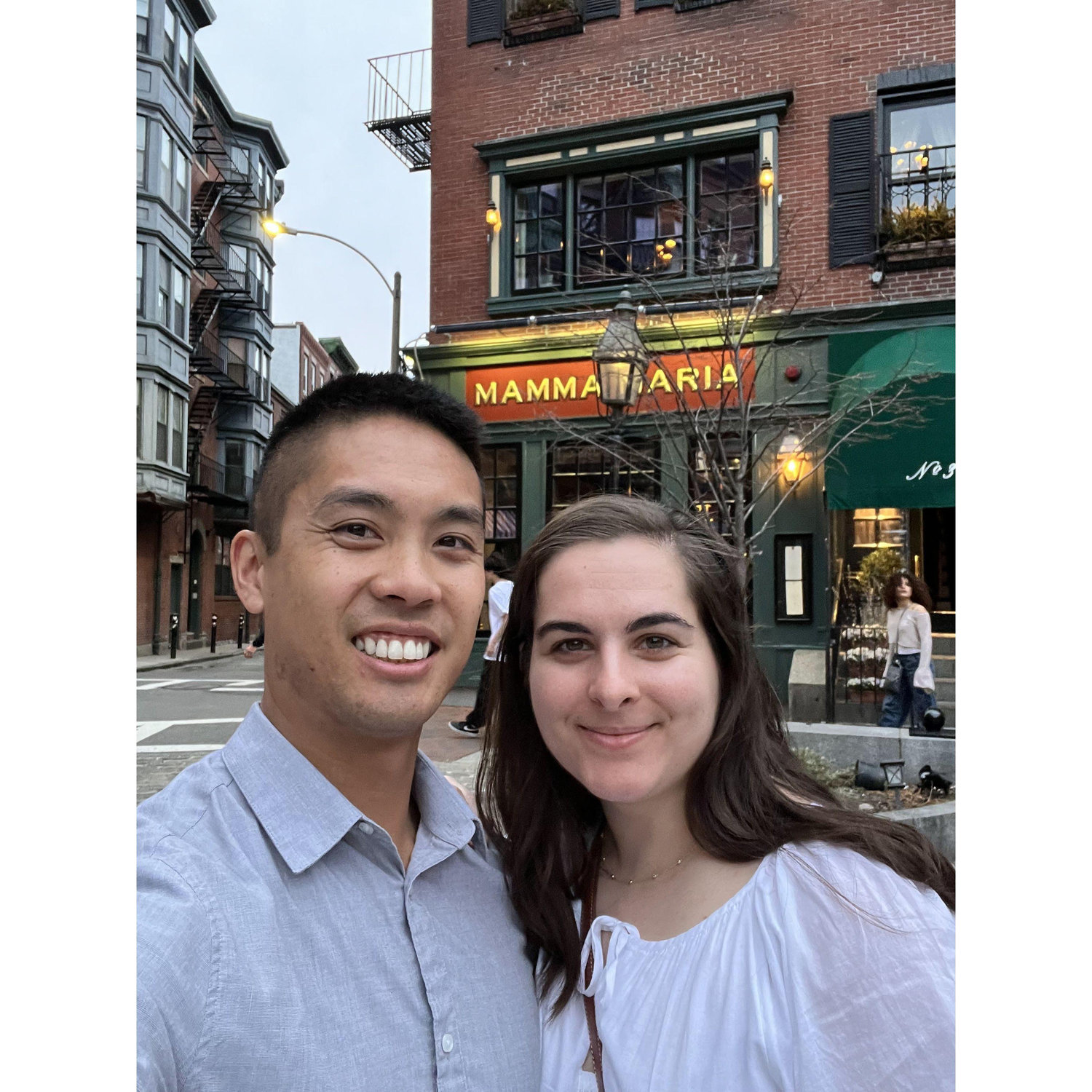 We love visiting Boston!