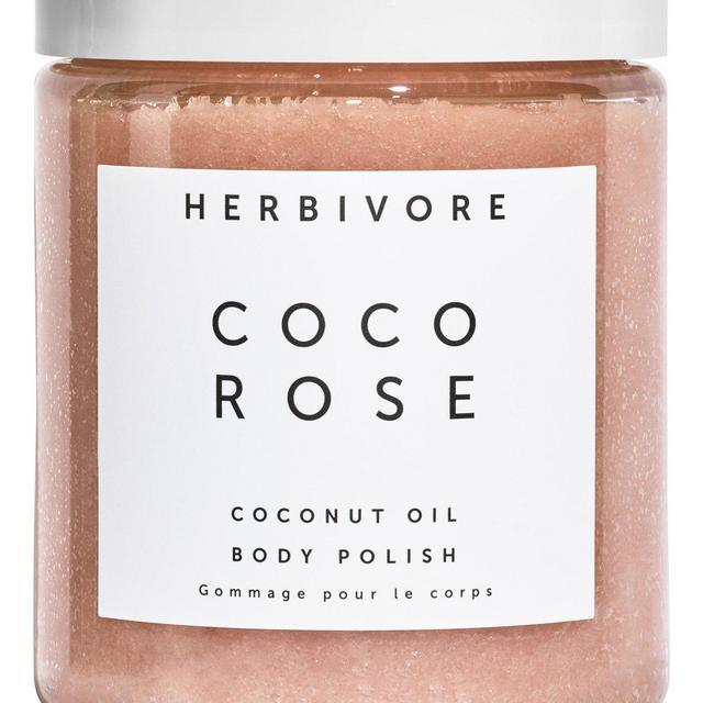 Herbivore Botanicals - All Natural Coco Rose Body Polish/Sugar Scrub (8 oz / 226 g)