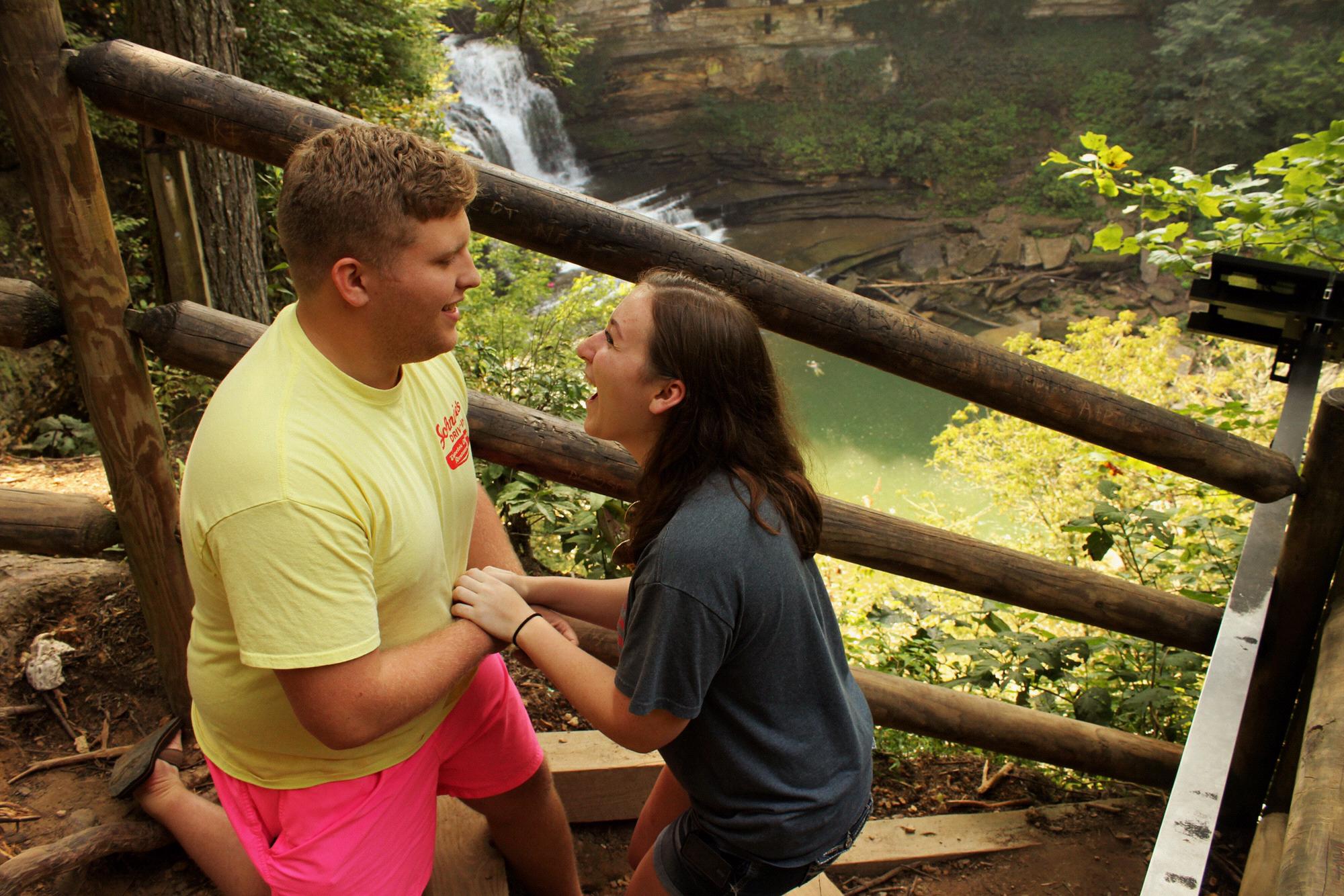 Our engagement!