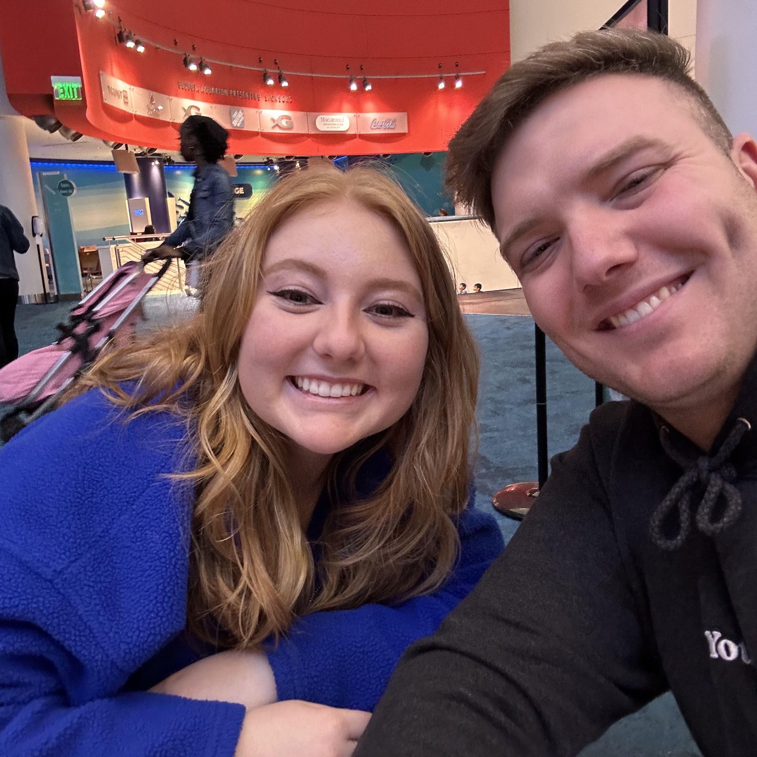 Aquarium in Atlanta!