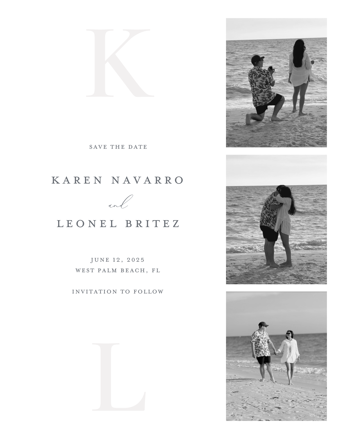The Wedding Website of Karen Navarro and Leonel Britez