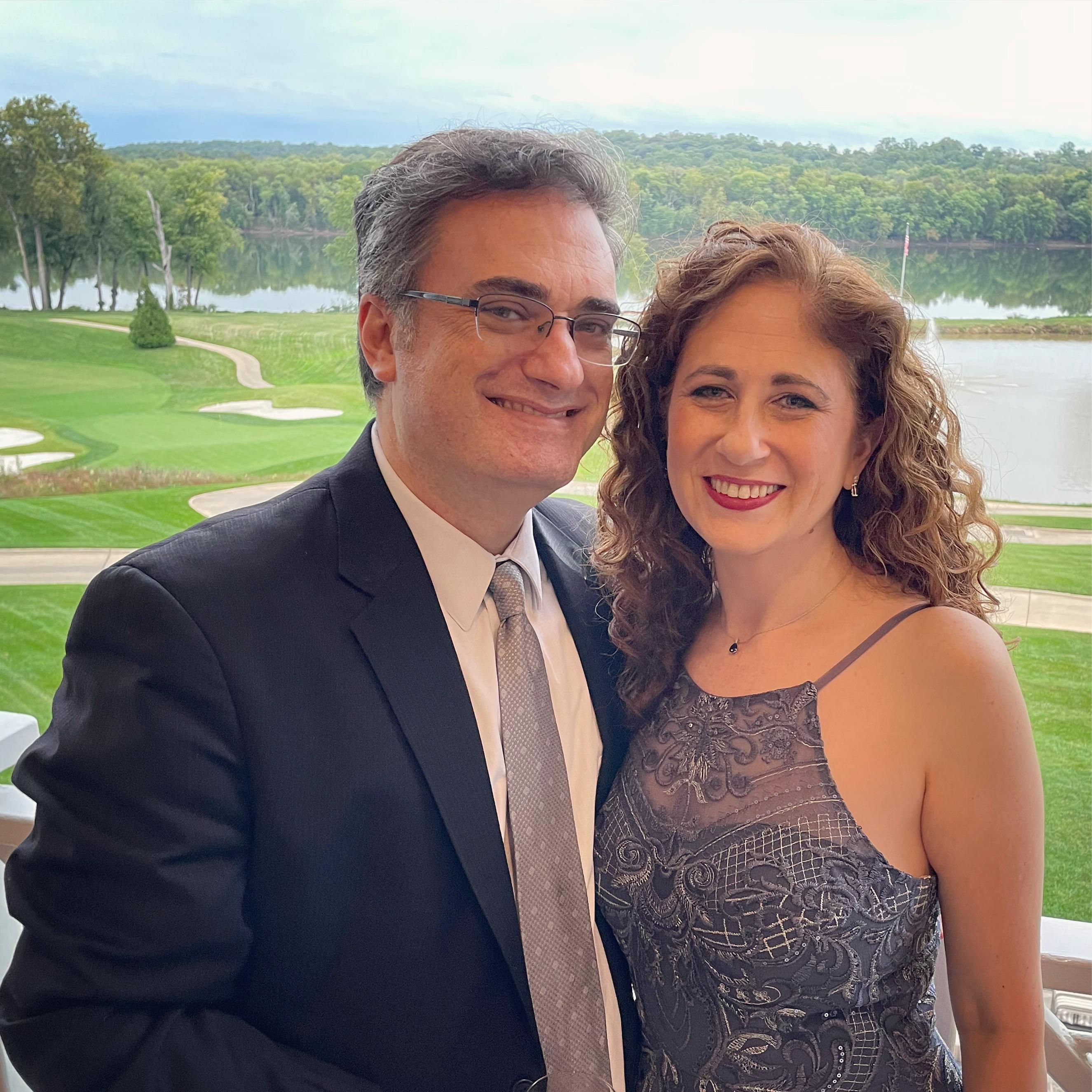 Getting fancy for a family wedding