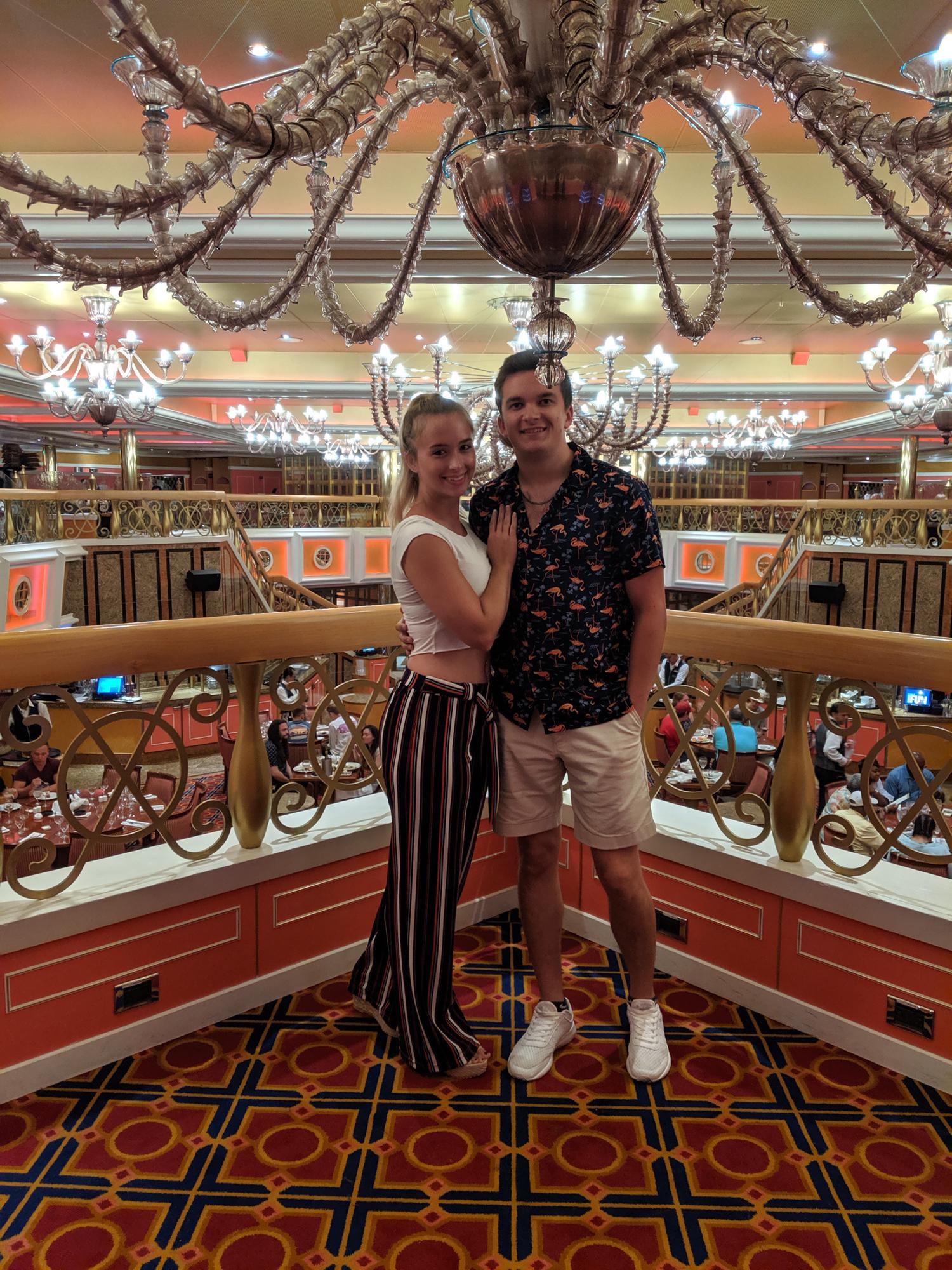 08.11.2019
Dinner on the cruise from our vacation to New Orleans & Mexico.