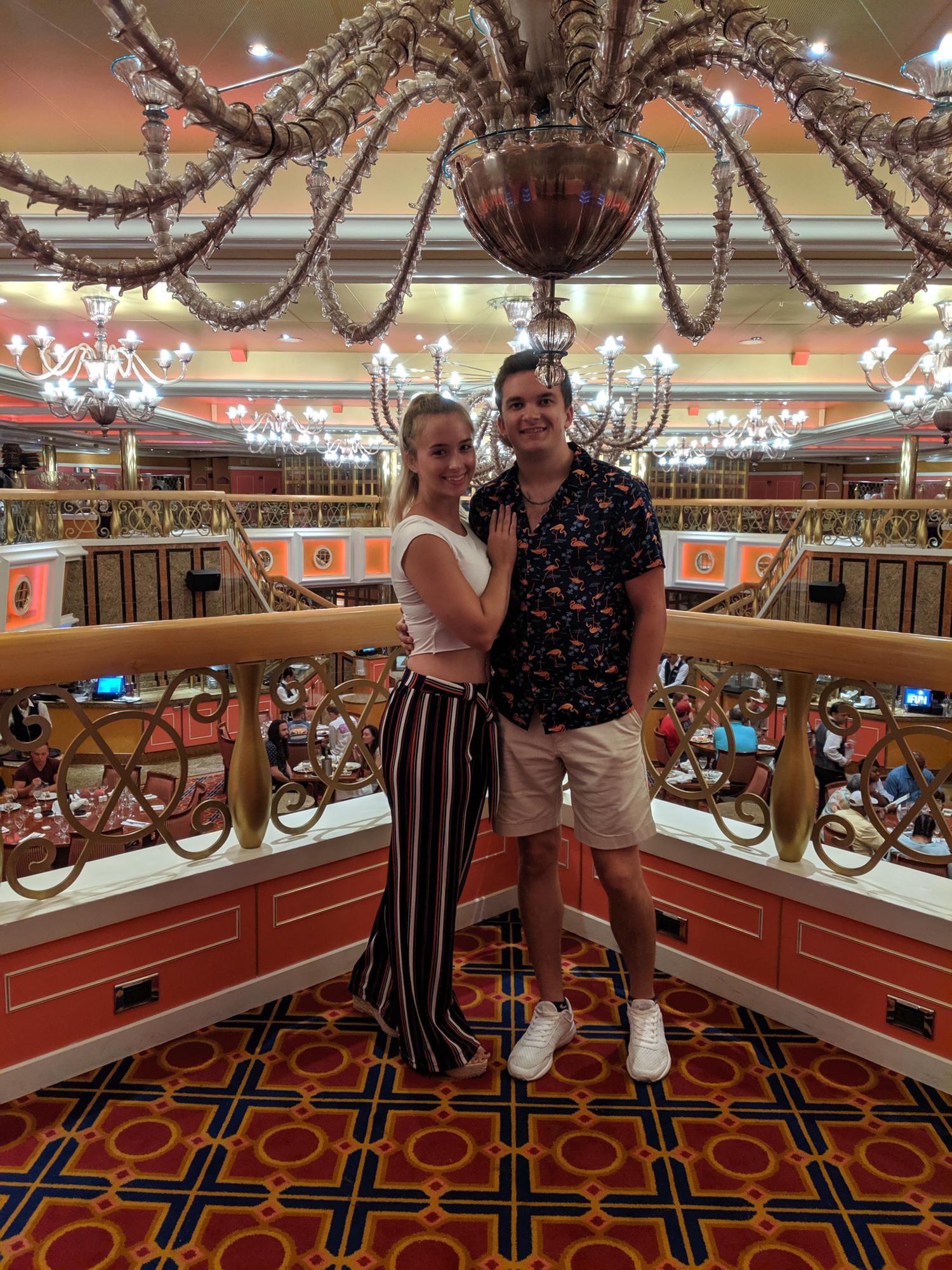 08.11.2019

Dinner on the cruise from our vacation to New Orleans & Mexico.