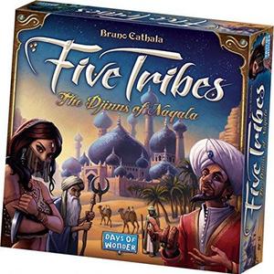 13 - 15 years - Five Tribes