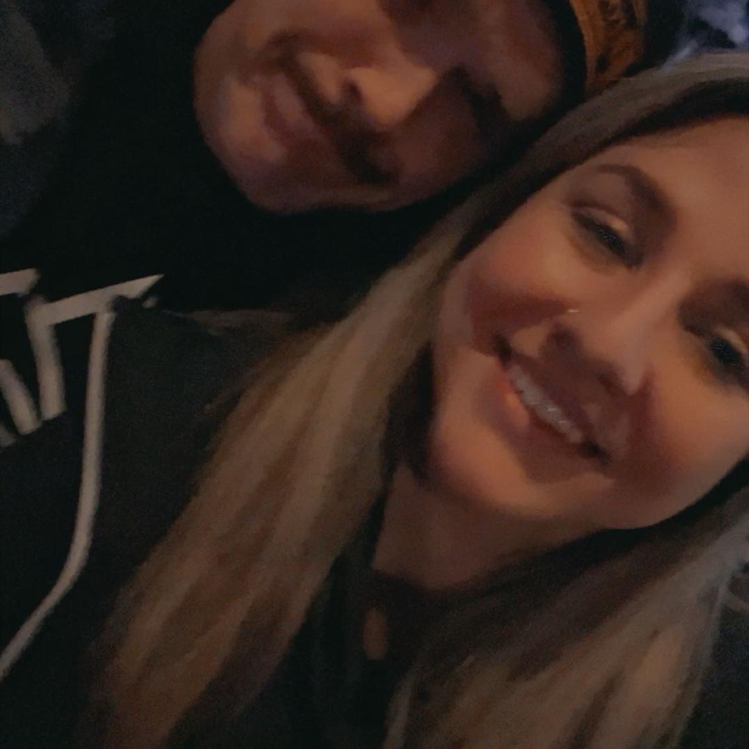 Our first picture together ❤️