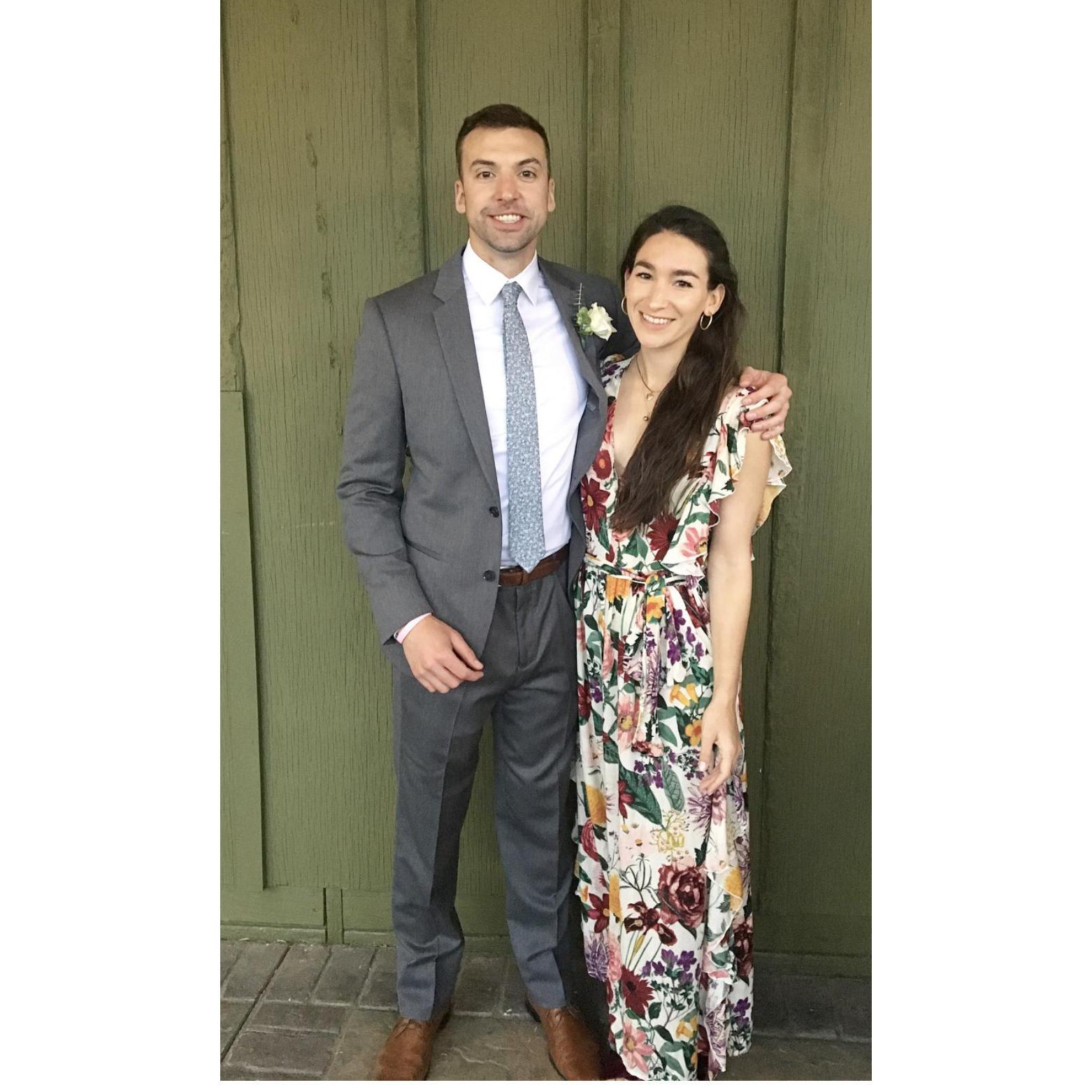 Mennie Wedding - Leesburg, VA 2018