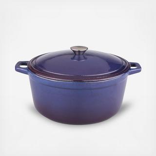 Neo Cast Iron Oval Covered Casserole