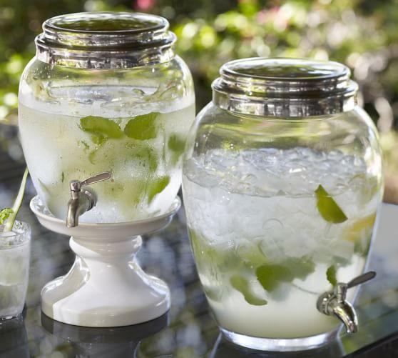 Pottery Barn: Large - PB Classic Glass Drink Dispenser
