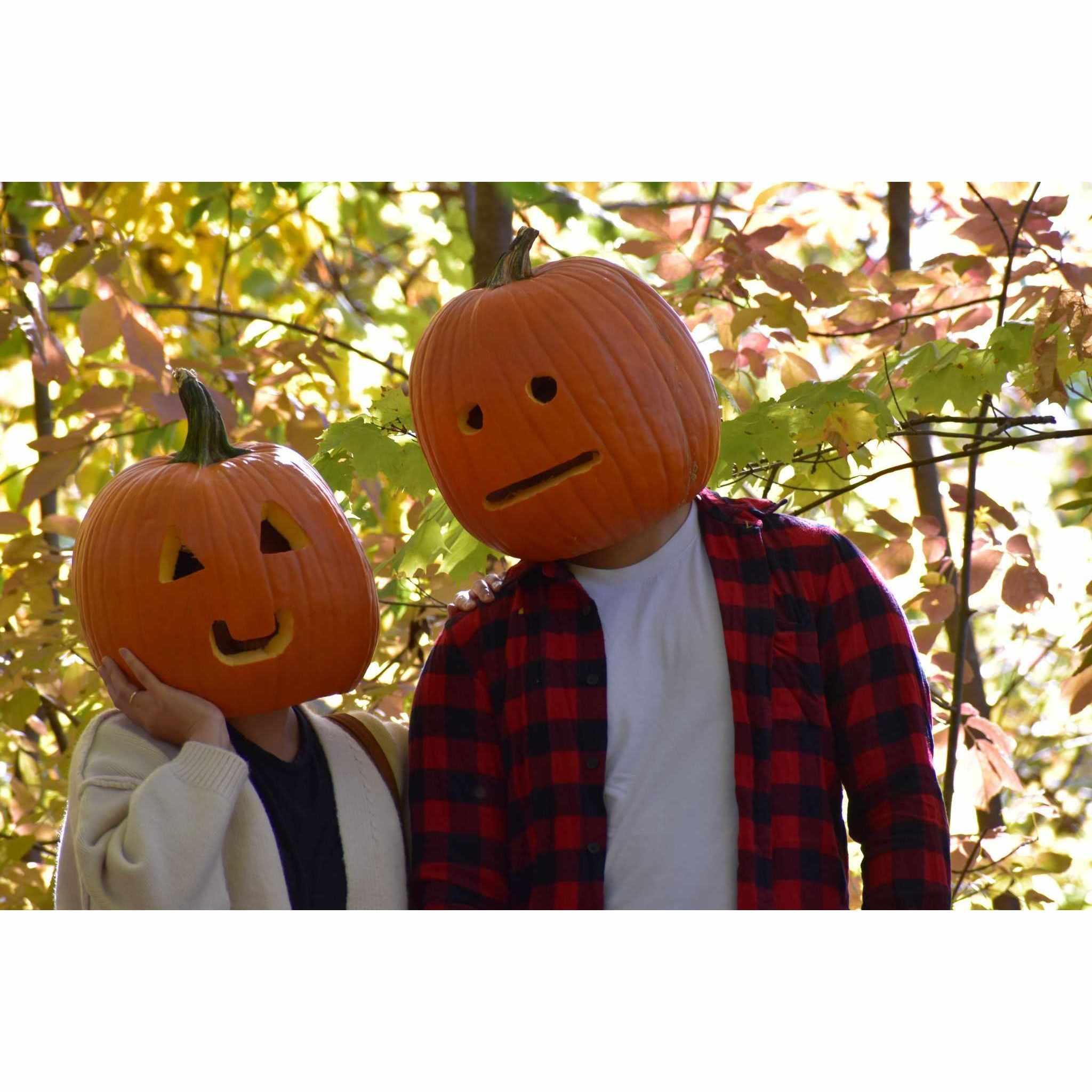 Whenever we saw each other, we made sure to have a gourd time