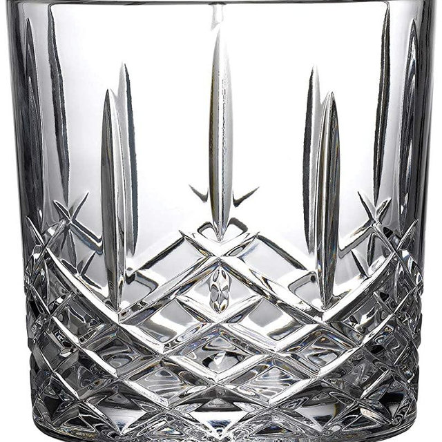 Marquis By Waterford Markham Champagne Wine Chiller, 7.1 inches, Clear
