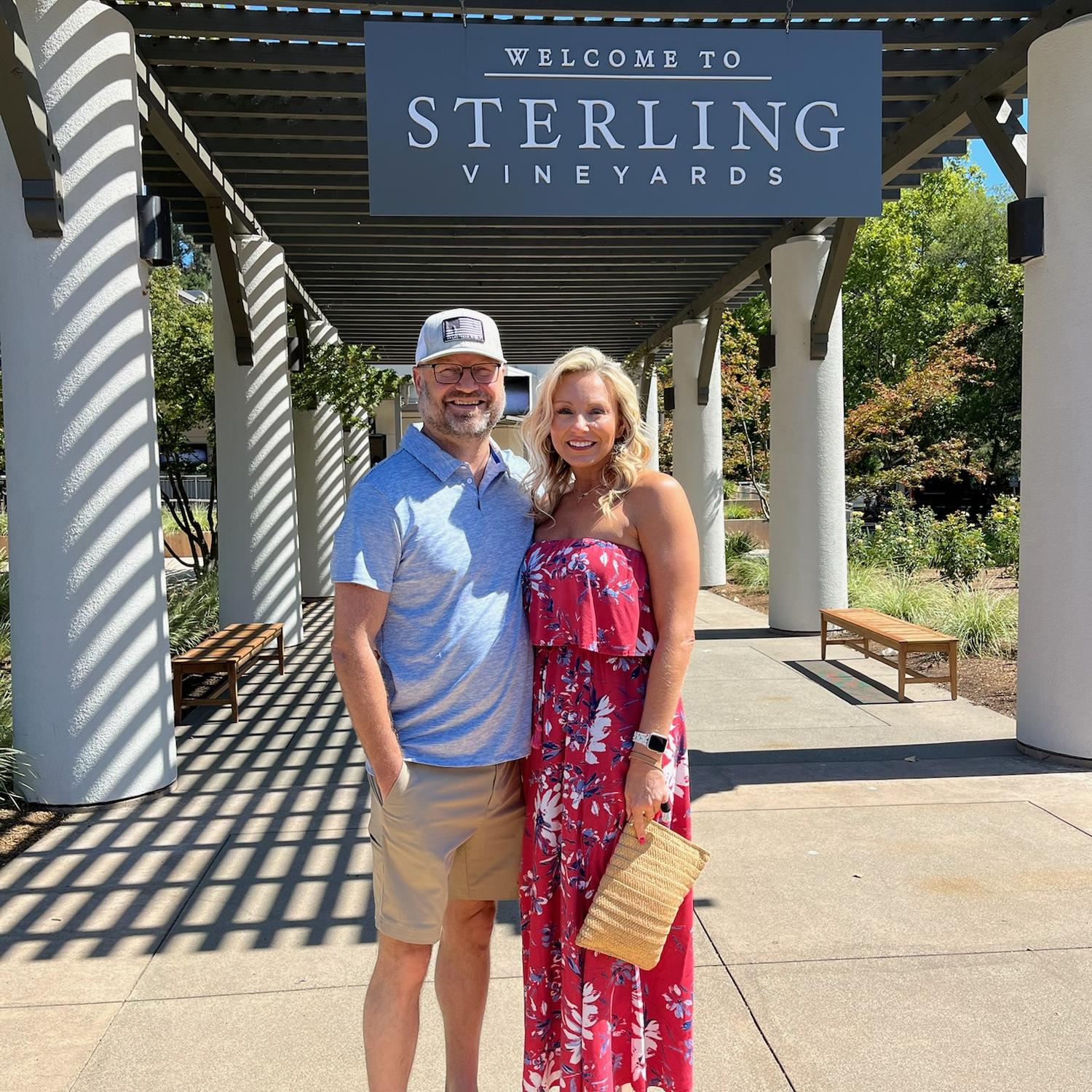 Napa Valley trip with great friends, Tara and Clint.