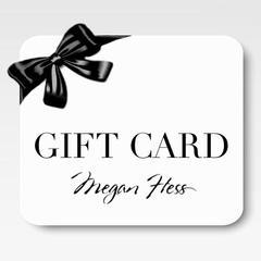 GIFT CARD