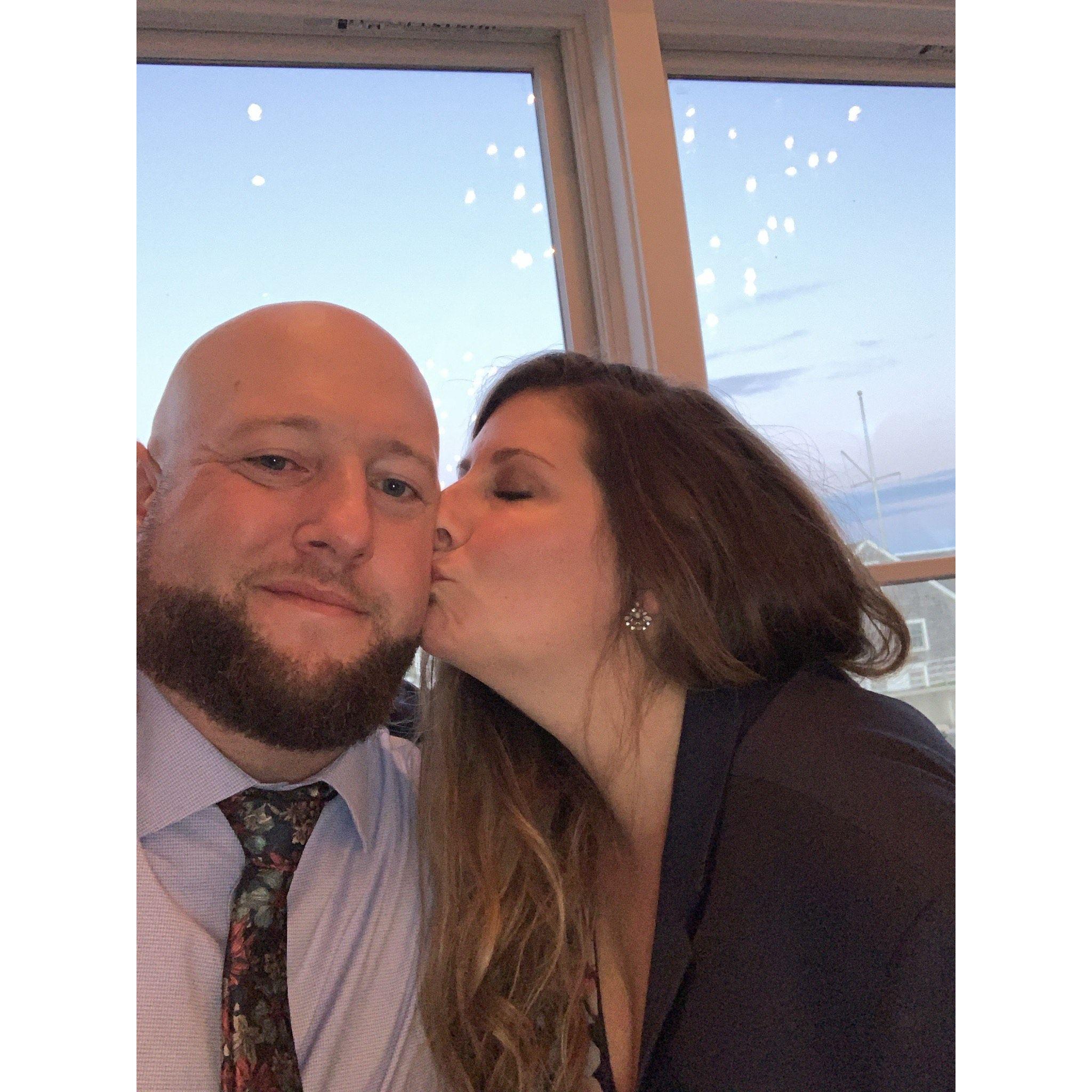 Keith and Sarahs wedding on the Cape
