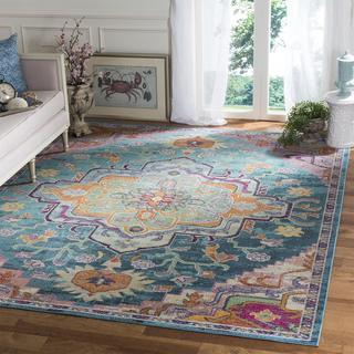 Crystal Flora Area Rug