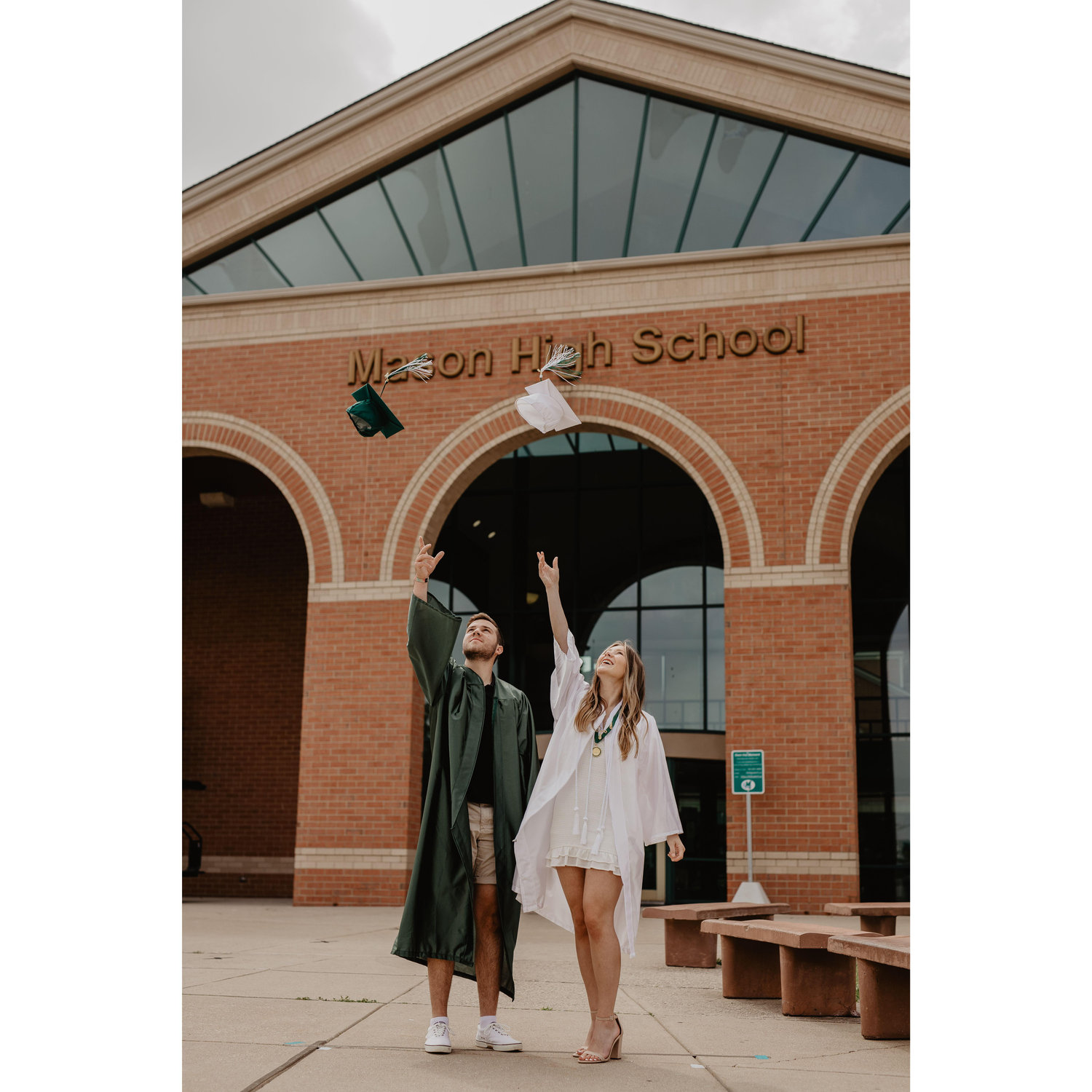 Mason High School graduation
