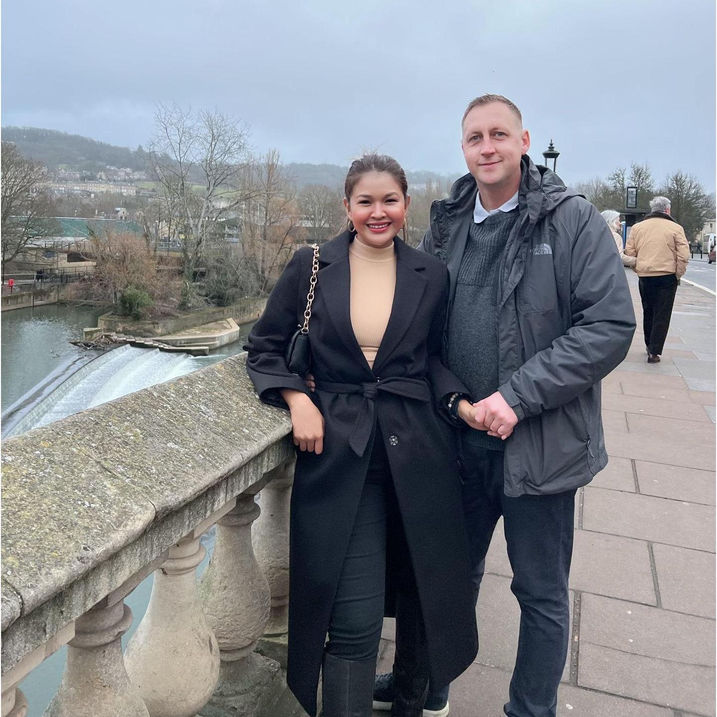 First trip outside London - City of Bath!