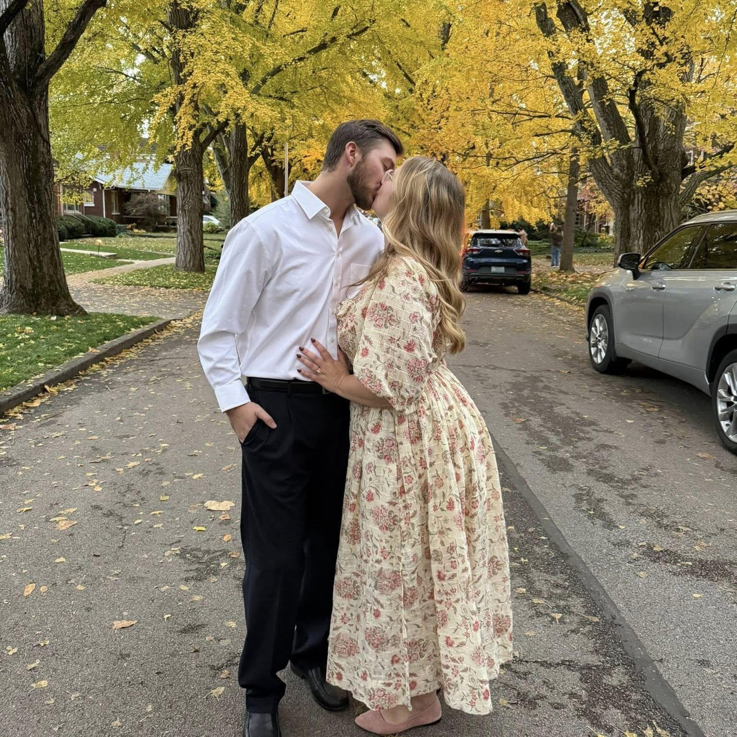 The day Josh asked me to marry him, forever our favorite day and the easiest “yes” ever!!
