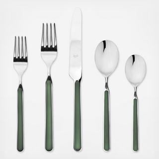 Fantasia 5-Piece Flatware Set, Service for 1