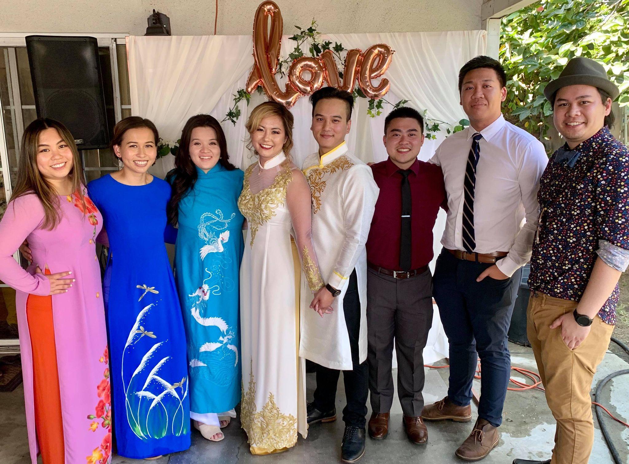 The Wedding Website of An Huynh and Kristine Nguyen