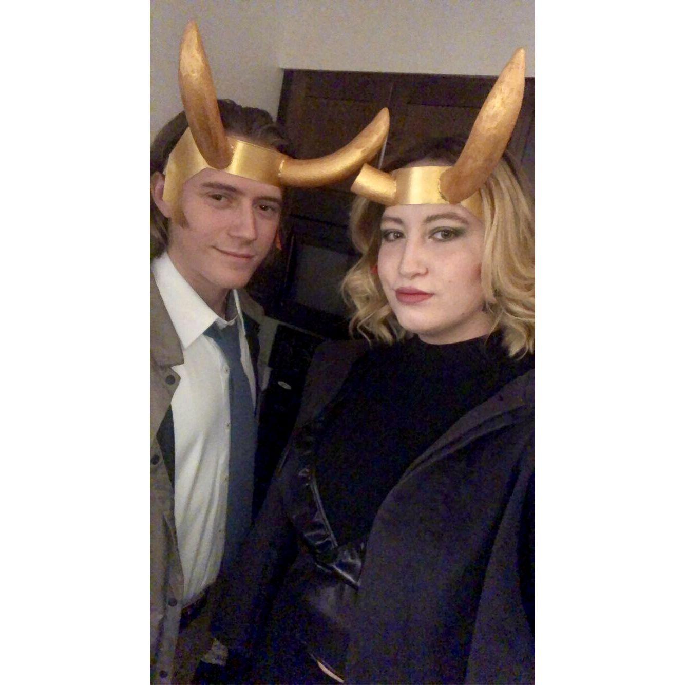 Just a couple of Loki variants