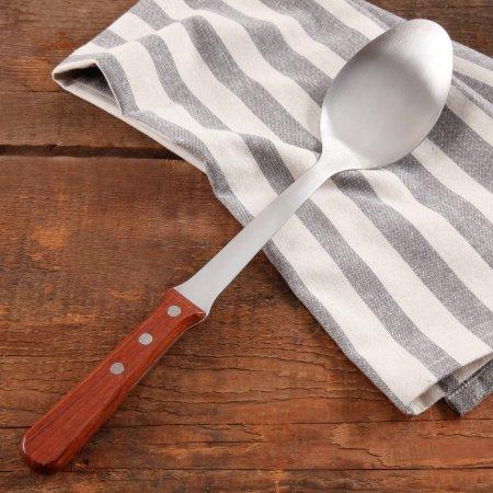 The Pioneer Woman Cowboy Rustic Rosewood Handle Serving Spoon