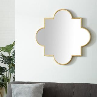 Golden Contemporary Mirror