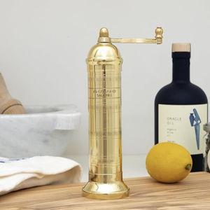The Original European Mill (Brass, 8-Inch Pepper)