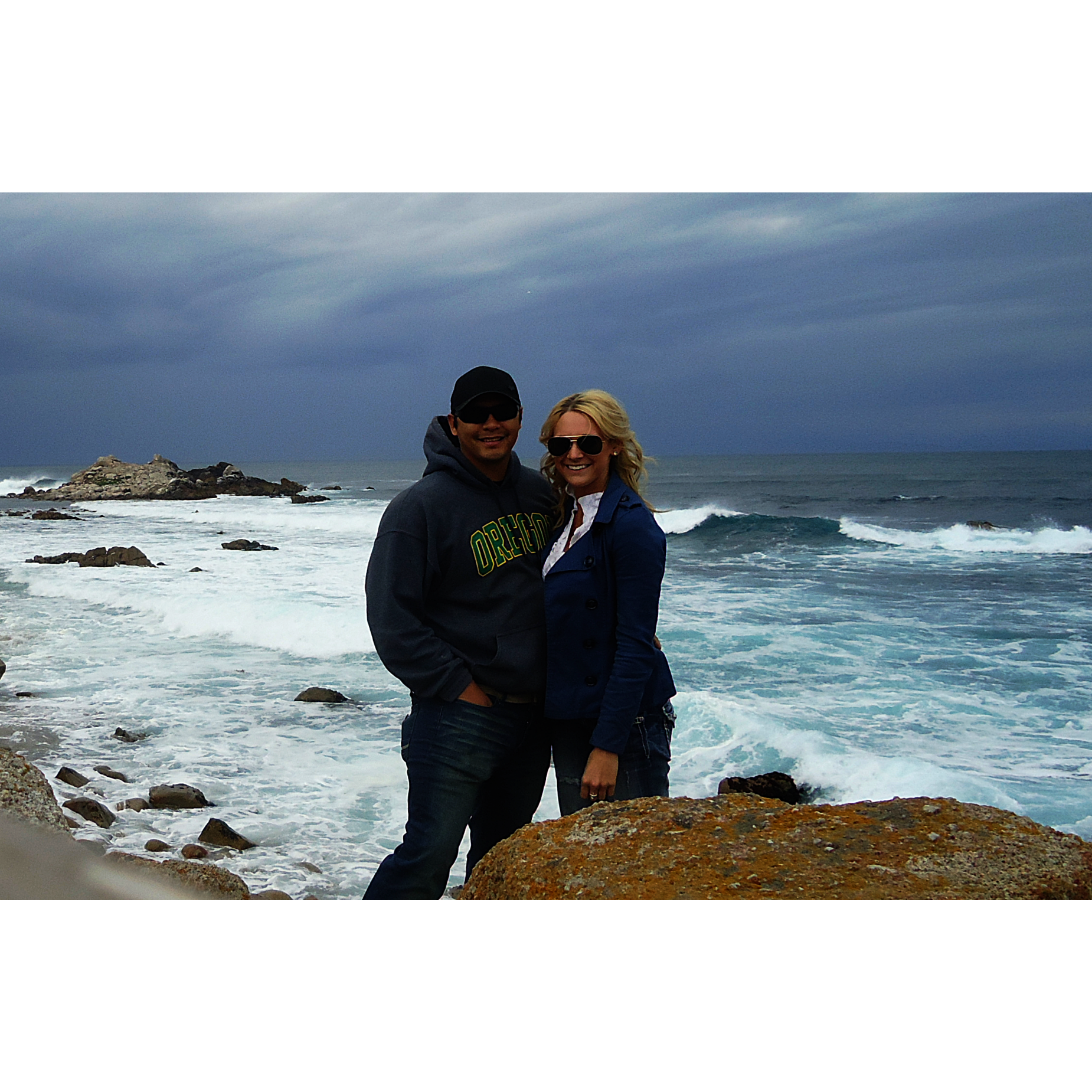 Monterey 2014 - First trip we took together.