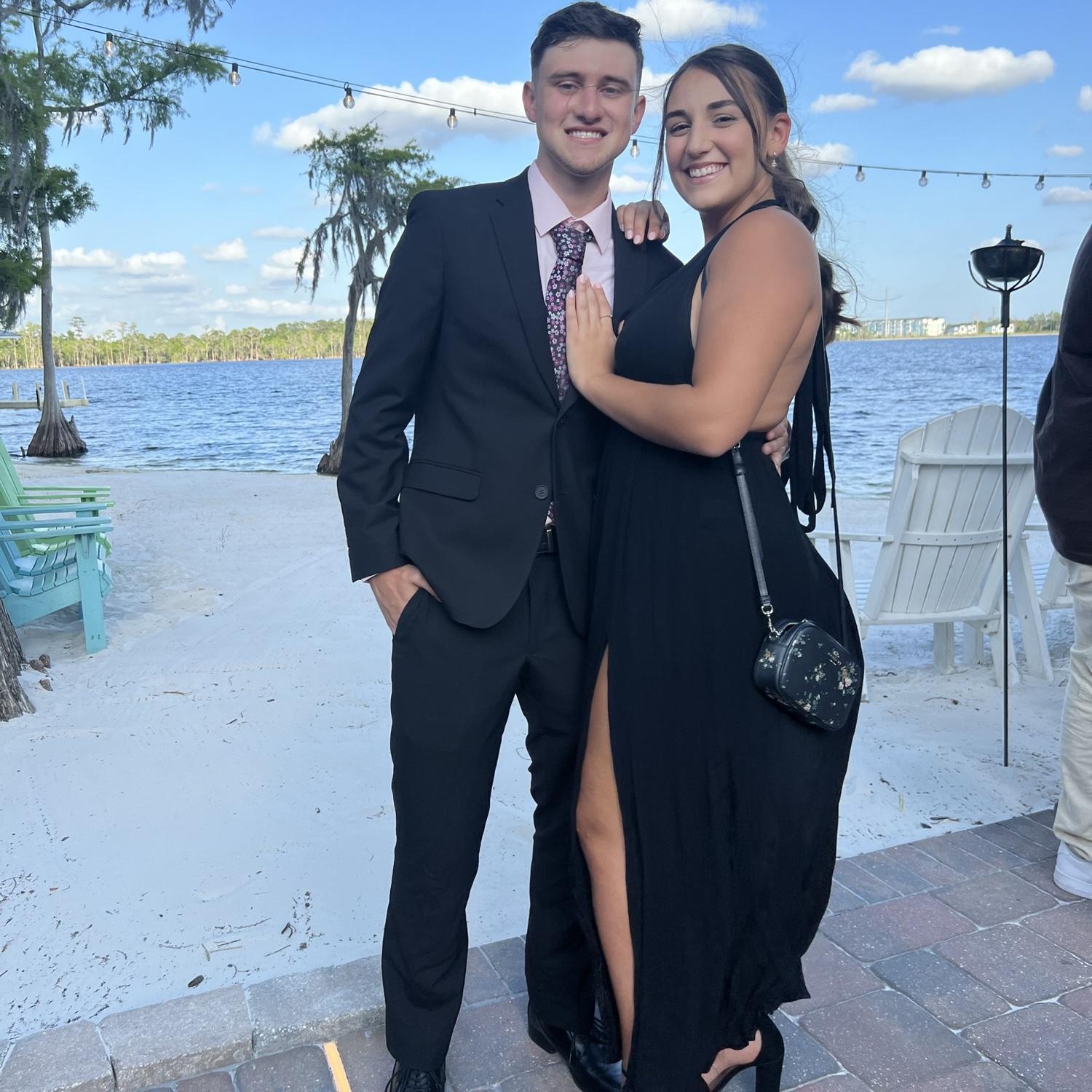 Forever each others wedding date