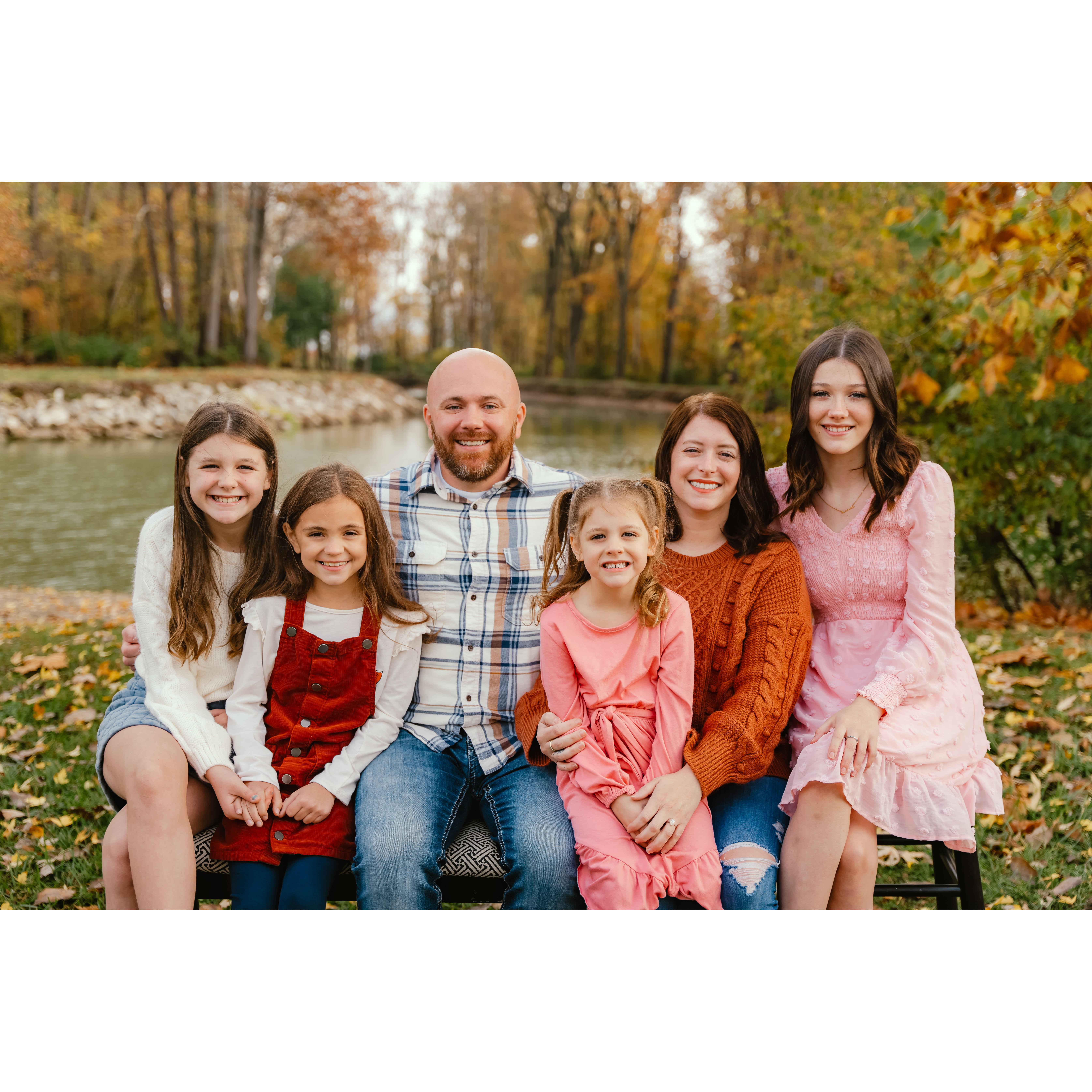 Family photos - Fall 2023