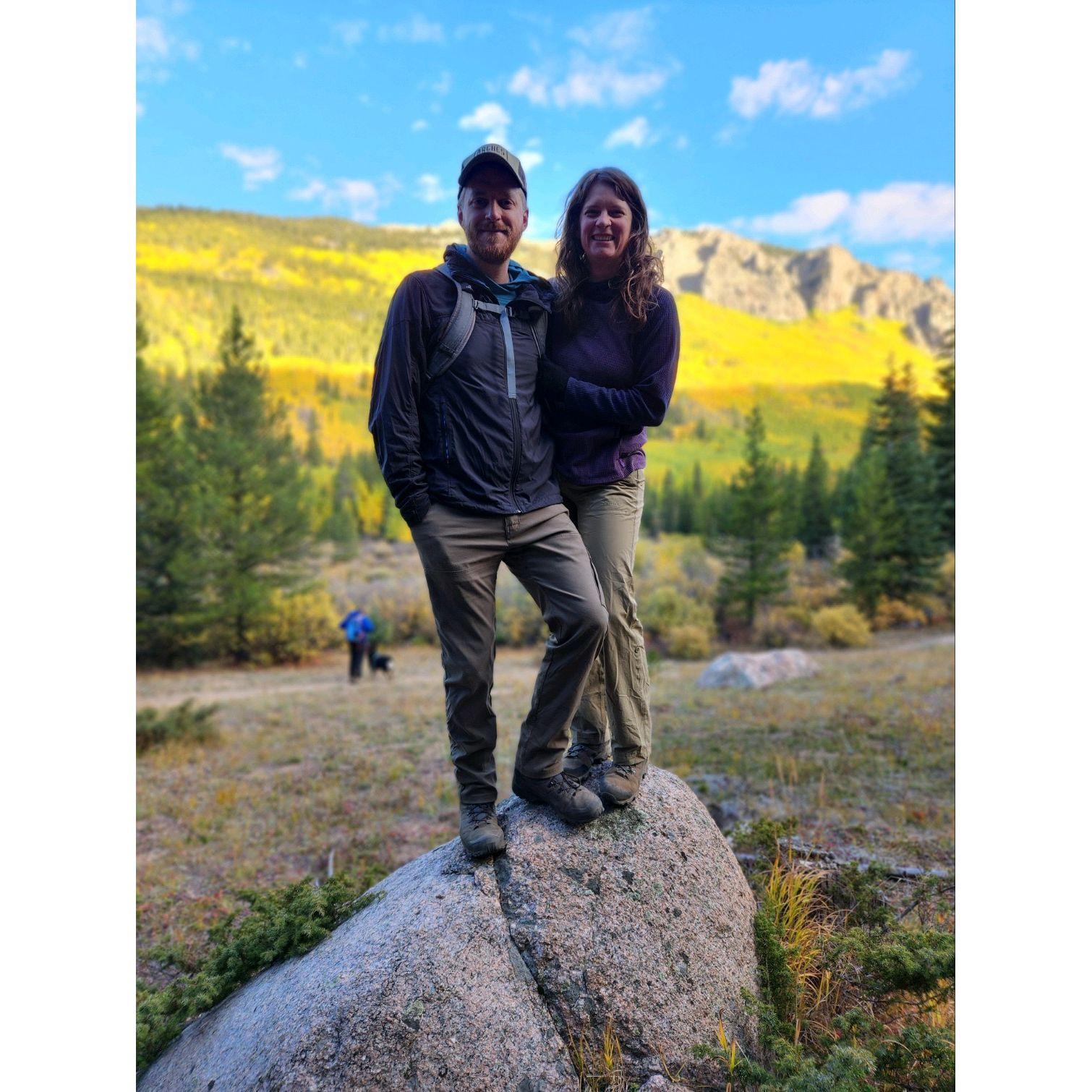 We can't decide which season we love most in Colorado, but Fall sure is magical!
