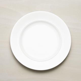 White Pearl Dinner Plate, Set of 4