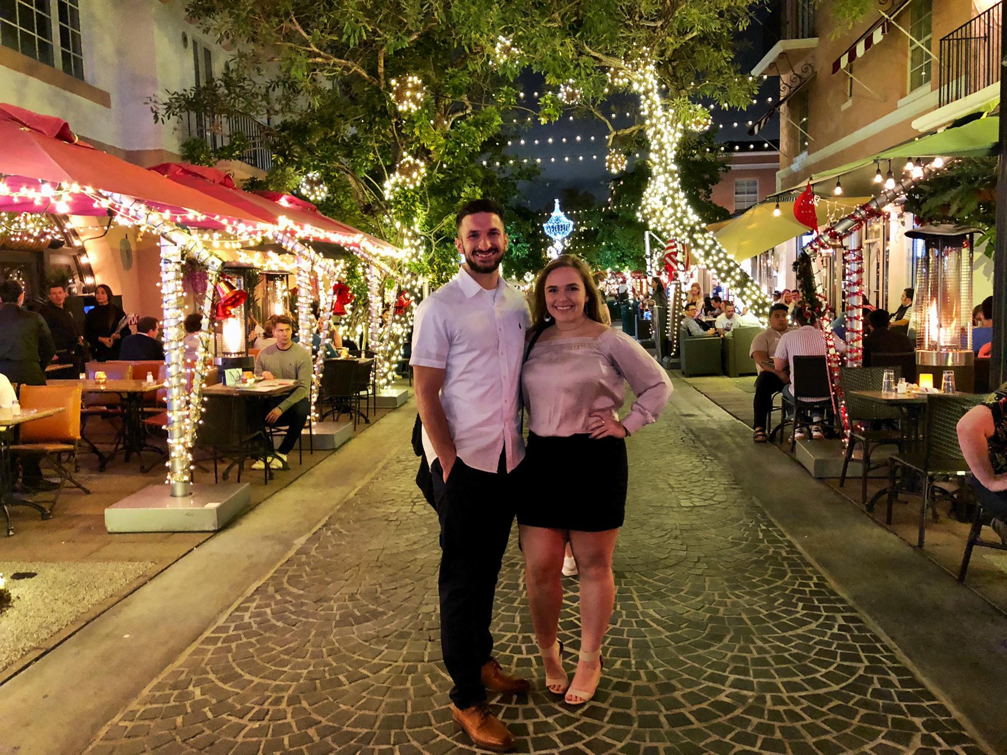 Miami baby!!!! After we ate the BEST Cuban food ever.