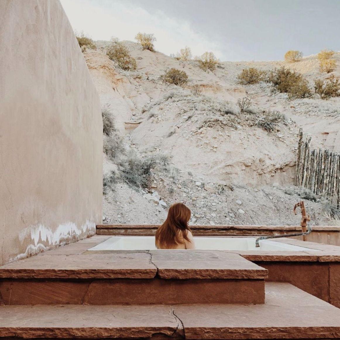 Join us for a relaxing day, post celebration, at Ojo Caliente Hot Springs Resort on Sunday 6/21